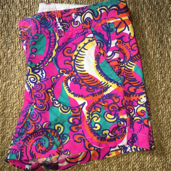 Lilly Pulitzer Pants - Lilly Pulitzer 4” Callahan shorts